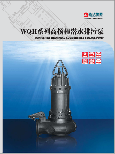WQH系列高扬程潜水排污泵